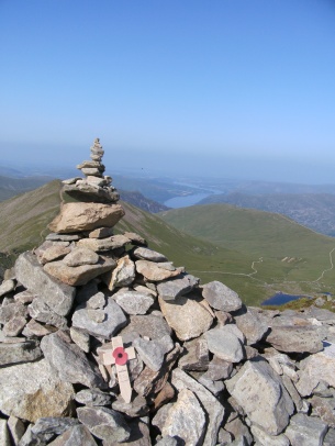 Remembering atop Helvellyn